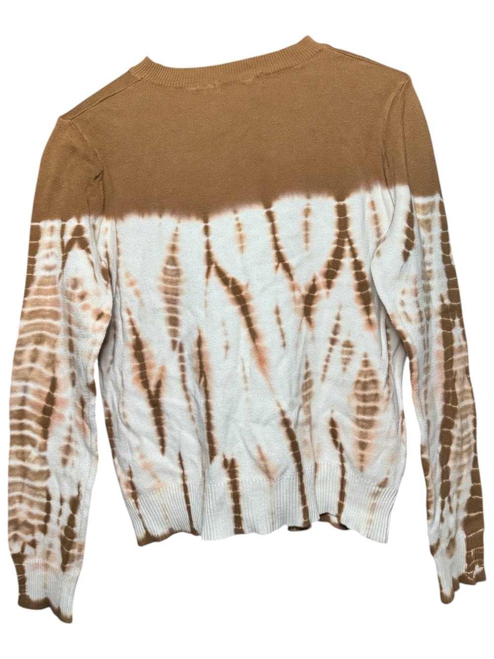 Fate Ribbed Tye-Dye Ribbed Sweater - Picture 2 of 4
